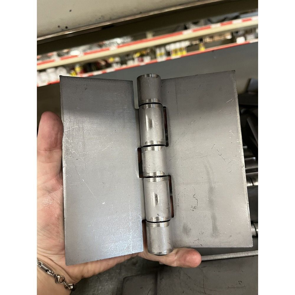 6" Heavy Duty Weldable Hinges, Book Hinge, Weld On Hinges, Steel Butt Hinge